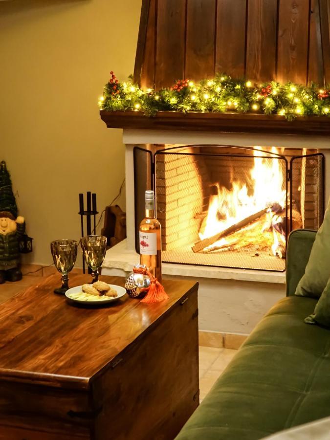 Dandy Villas Tsagkarada Екстер'єр фото